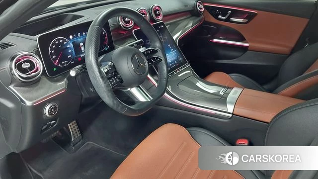 Mercedes-Benz C-Class W206 2023 Черный из Кореи, фото 5