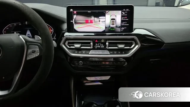 BMW X4 (G02) 2022 Синий из Кореи, фото 5