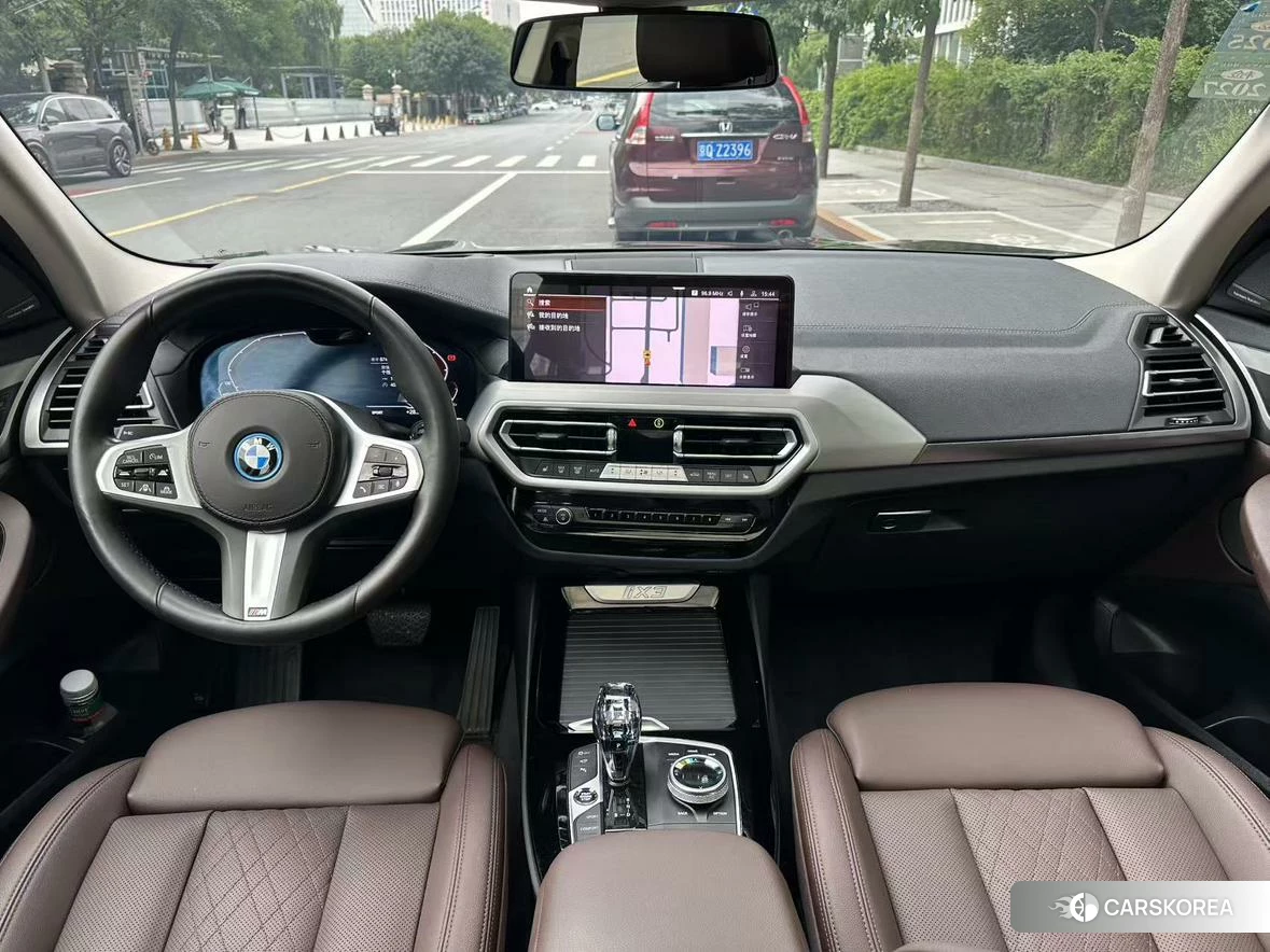 BMW iX3 2021 Черный из Китая, фото 5