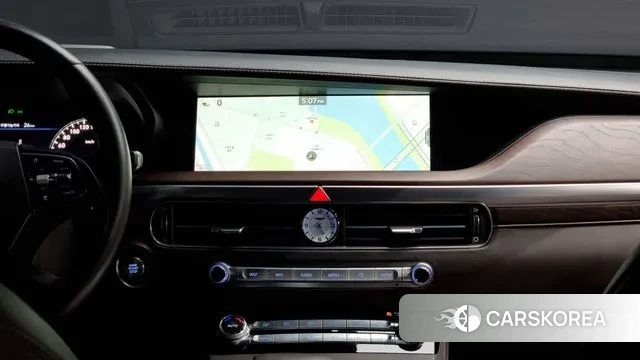 Genesis G90 2019 Черный из Кореи, фото 5