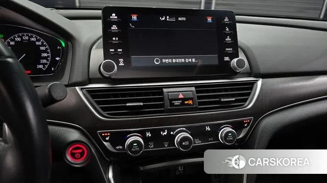 Honda Accord 10th Generation 2018 Серый из Кореи, фото 5