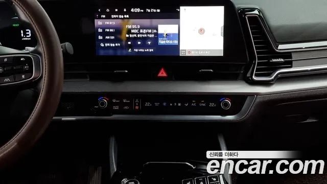 Kia Sportage 5th Generation Hybrid 2021 Серый из Кореи, фото 5