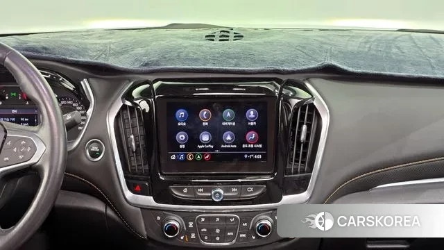 Chevrolet (GM Daewoo) Traverse 2020 Белый из Кореи, фото 5