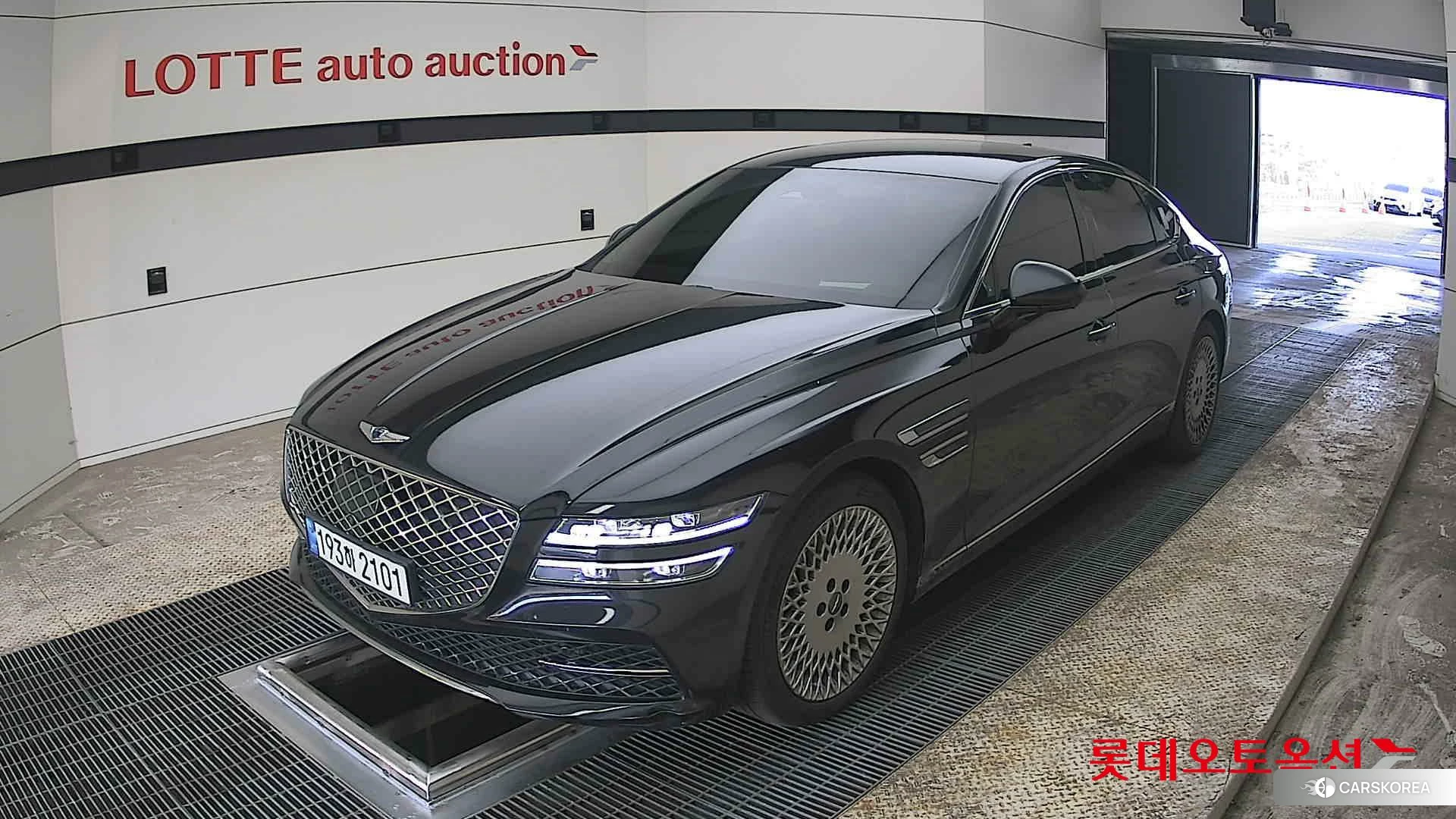 Hyundai G80 2022 Beekblack из Кореи, фото 5