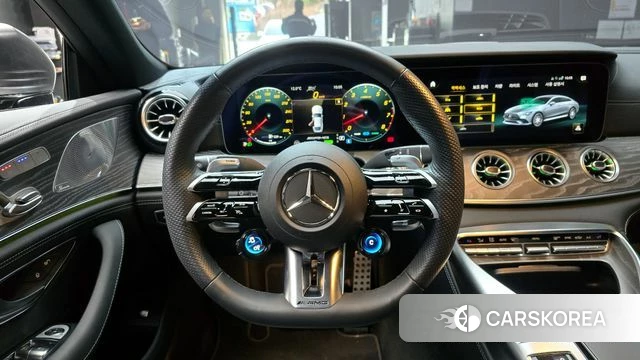 Mercedes-Benz AMG GT 2023 Черный из Кореи, фото 5