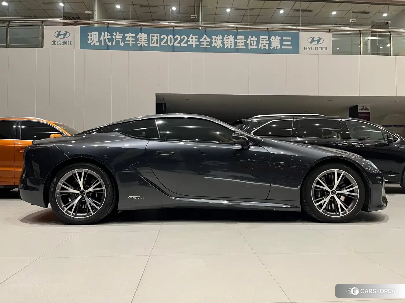 Lexus LC 2019 Silver/gray из Китая, фото 5