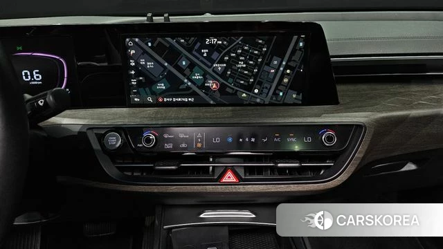 Kia K8 2021 Черный из Кореи, фото 5