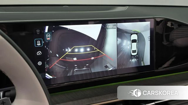 Hyundai Grandeur Hybrid (GN7) 2024 Черный из Кореи, фото 5