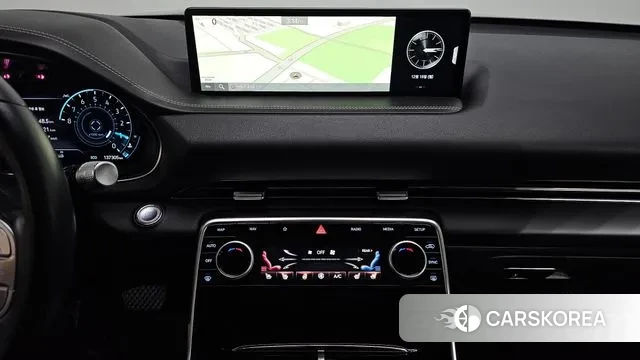 Genesis GV80 2021 Черный из Кореи, фото 5