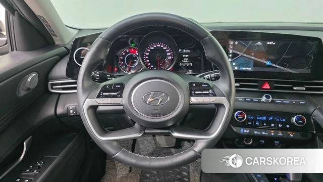 Hyundai Avante (CN7) 2022 Черный из Кореи, фото 5