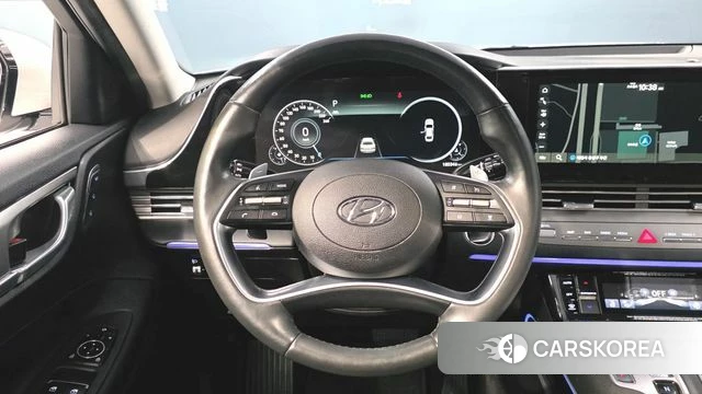 Hyundai The New Grandeur IG 2020 Белый из Кореи, фото 5