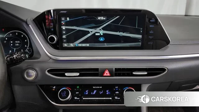 Hyundai Sonata (DN8) 2020 Белый из Кореи, фото 5