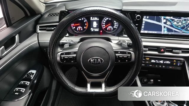 Kia K5 3rd generation 2021 Белый из Кореи, фото 5