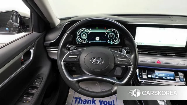 Hyundai The New Grandeur IG 2021 Черный из Кореи, фото 5