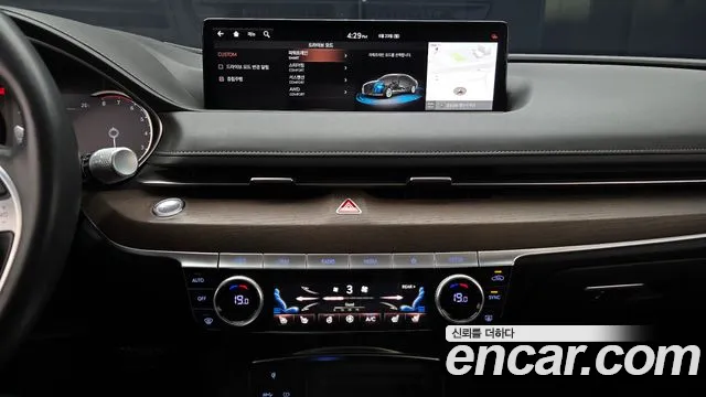 Genesis G80 (RG3) 2020 Белый из Кореи, фото 5