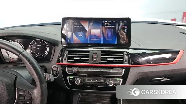 BMW 1 Series (F20) 2018 Белый из Кореи, фото 5