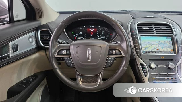 Lincoln Nautilus First generation 2019 Серый из Кореи, фото 5