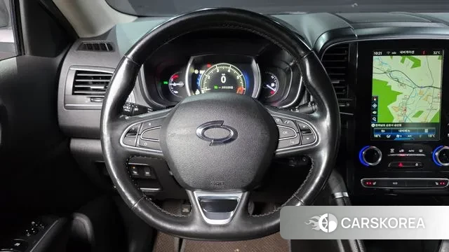 Renault Korea (Samsung) QM6 2019 Серый из Кореи, фото 5
