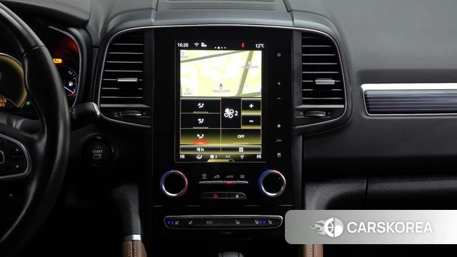 Renault Korea (Samsung) The New QM6 2022 Белый из Кореи, фото 5