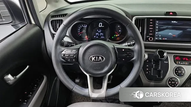 Kia The New Ray 2021 Жемчужный цвет из Кореи, фото 5