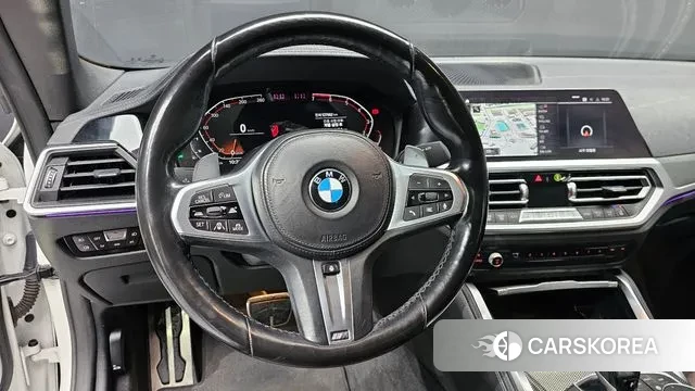 BMW 4 Series (G22) 2021 Белый из Кореи, фото 5