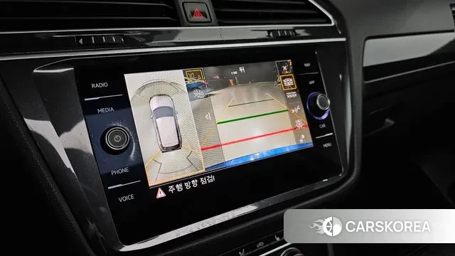 Volkswagen Tiguan second Generation 2019 Синий из Кореи, фото 5