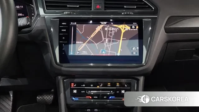 Volkswagen Tiguan second Generation 2021 Синий из Кореи, фото 5