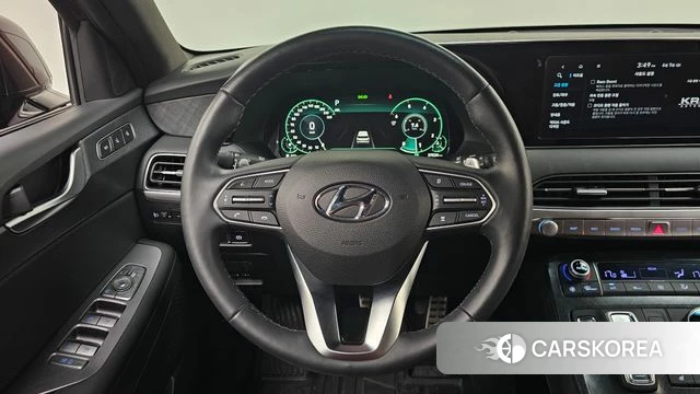 Hyundai Palisade 2022 Красный из Кореи, фото 5