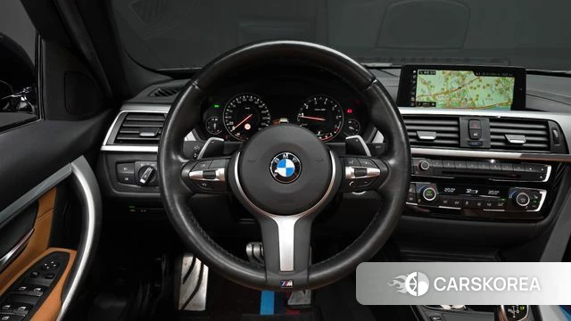 BMW 3 Series (F30) 2018 Черный из Кореи, фото 5