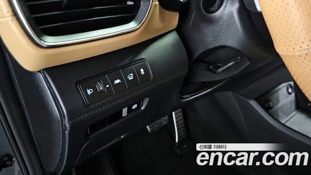 Hyundai The New Santa Fe 2021 Серый из Кореи, фото 5