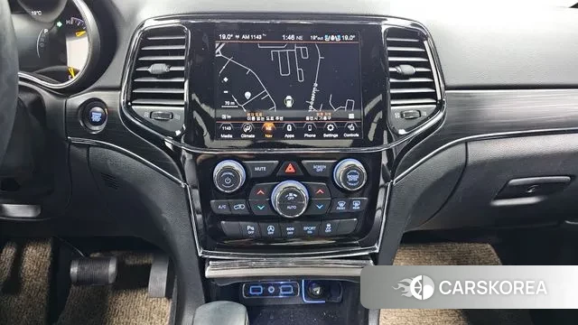 Jeep Grand Cherokee 2021 Белый из Кореи, фото 5