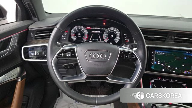 Audi A6 (C8) 2023 Черный из Кореи, фото 5