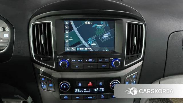 Hyundai The New Grand Starex 2019 Синий из Кореи, фото 5