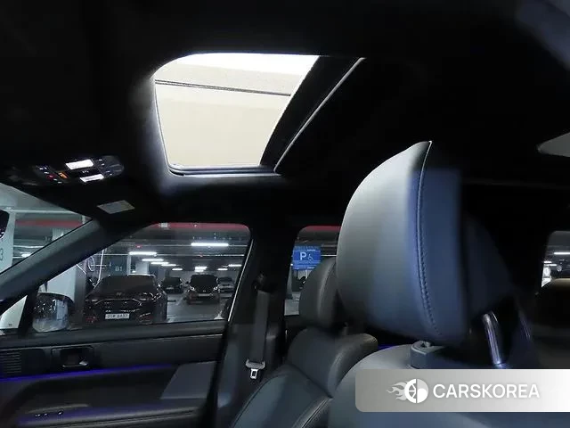 Hyundai Santa Fe (MX5) 2023 Белый из Кореи, фото 5