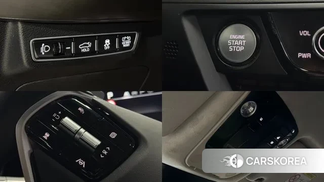 Kia K8 Hybrid 2023 Черный из Кореи, фото 5