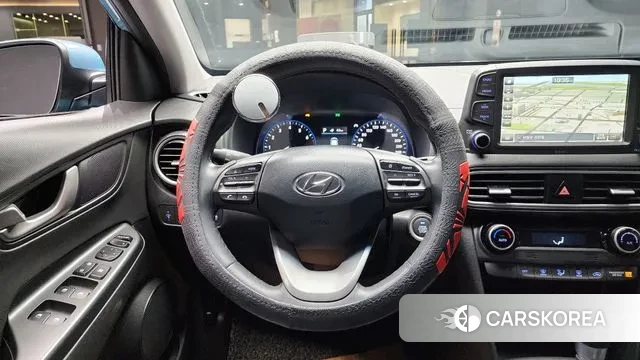 Hyundai Kona 2018 Синий из Кореи, фото 5