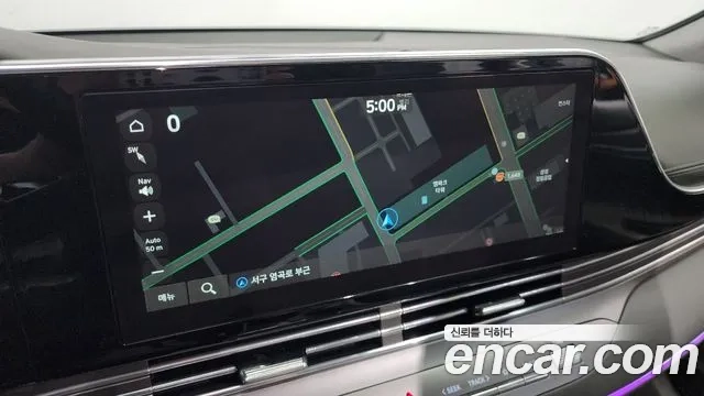 Hyundai The New Grandeur IG Hybrid 2020 Черный из Кореи, фото 5