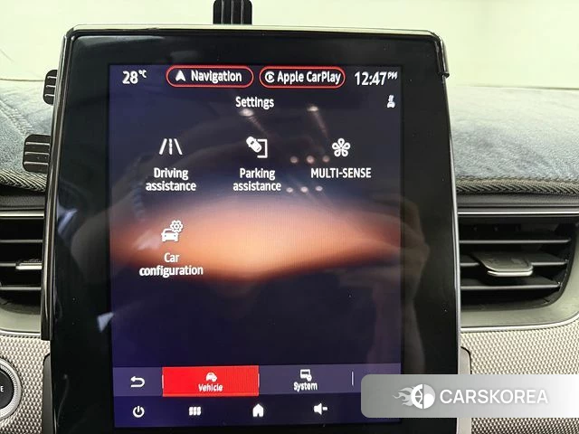 Renault Korea (Samsung) XM3 2022 Белый из Кореи, фото 5