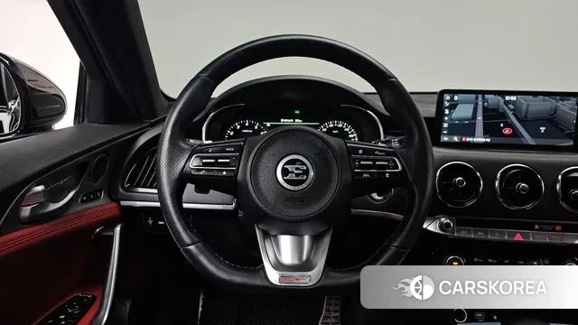 Kia Stinger Meister 2020 Черный из Кореи, фото 5