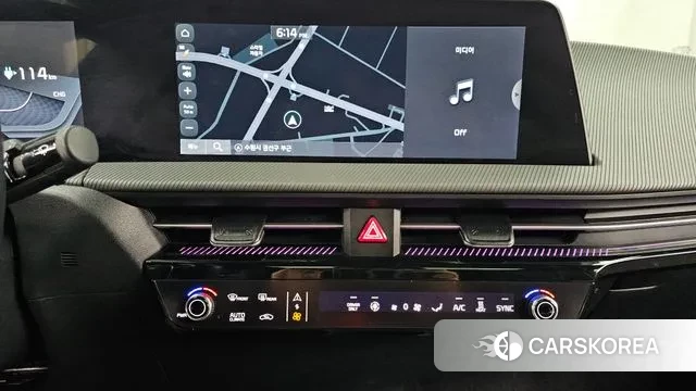 Kia EV6 2023 Серый из Кореи, фото 5