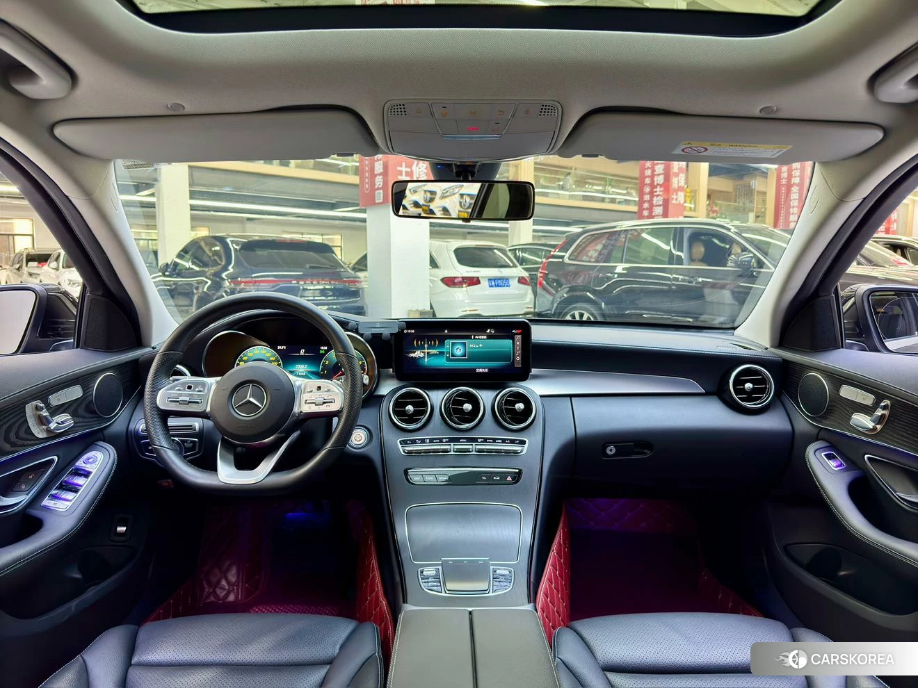 Mercedes-Benz Class C 2020 Белый из Китая, фото 5