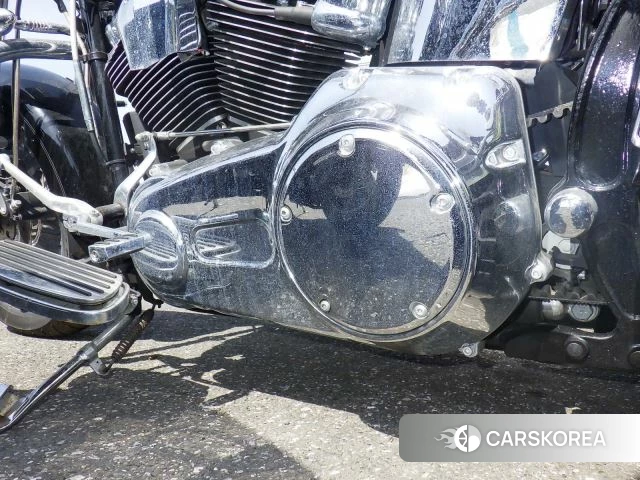 Harley-Davidson Softail Fat Boy FLSTF1580 2014 из Японии