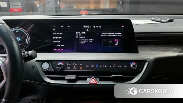 Kia K8 Hybrid 2021 Черный из Кореи, фото 5