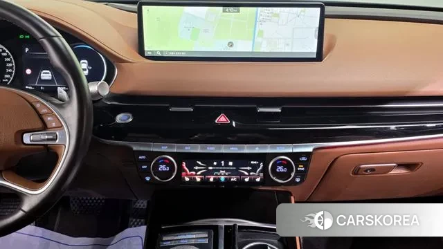 Genesis G80 (RG3) 2021 Черный из Кореи, фото 5