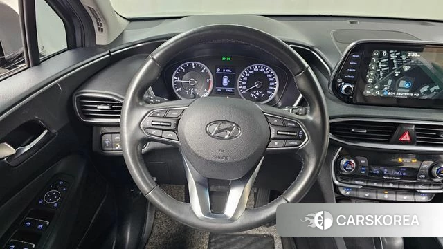 Hyundai Santa Fe TM 2018 Серый из Кореи, фото 5