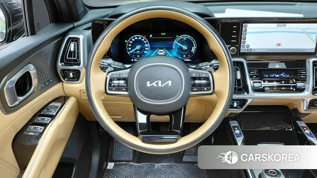 Kia Sorento 4th Generation 2022 Черный из Кореи, фото 5