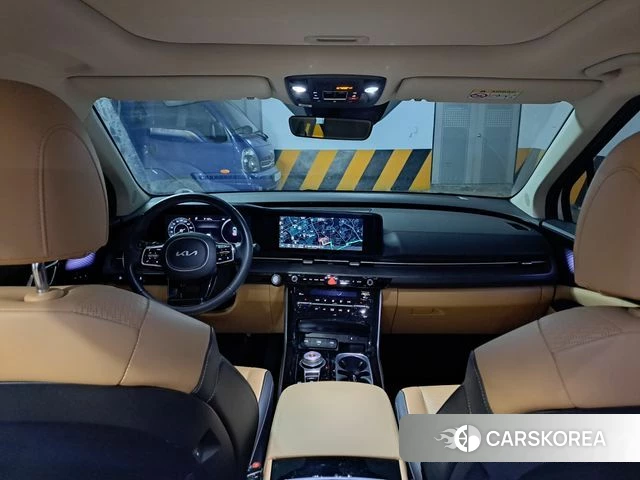 Kia Carnival 4th generation 2023 Белый из Кореи, фото 5