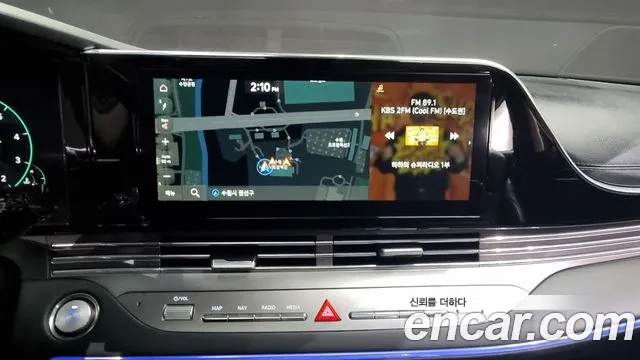 Hyundai The New Grandeur IG 2021 Черный из Кореи, фото 5