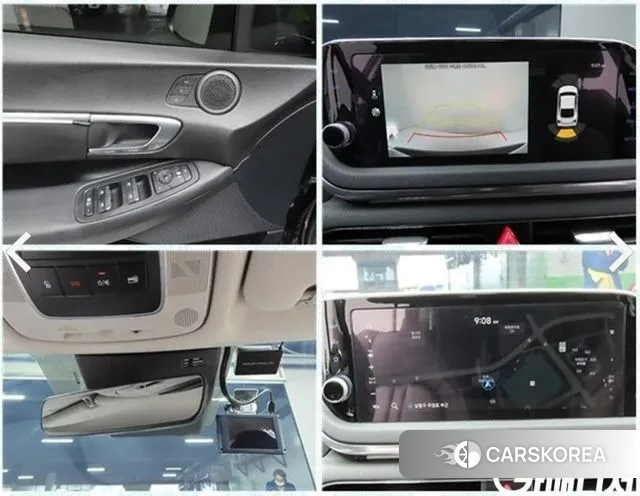 Hyundai Sonata (DN8) 2019 Черный из Кореи, фото 5