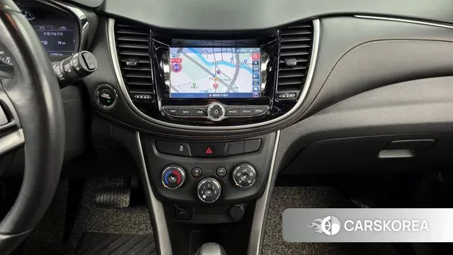 Chevrolet (GM Daewoo) The New Trax 2018 Серый из Кореи, фото 5